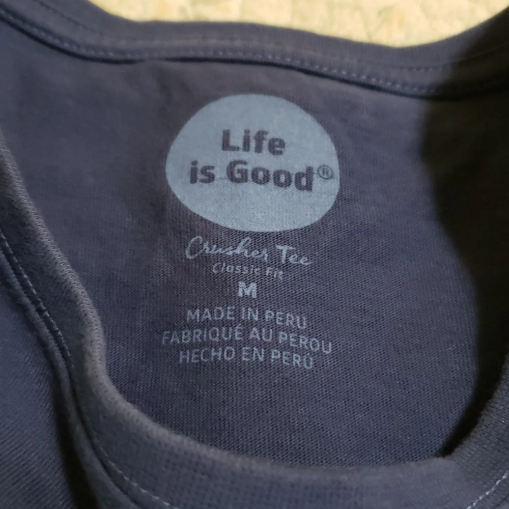 Life is Good Cat Heart tee / M